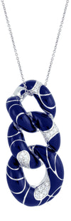 Belle Etoile Catena Pendant Classic Fine Solid Sterling Silver