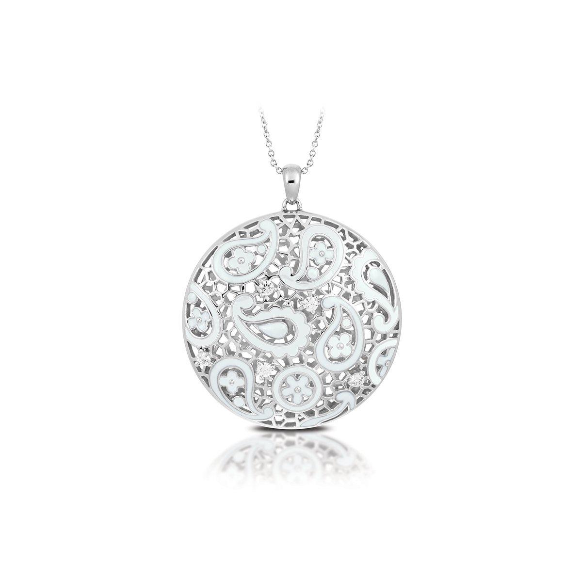 Koyari Pendant Classic Fine Solid Sterling Silver, view 2