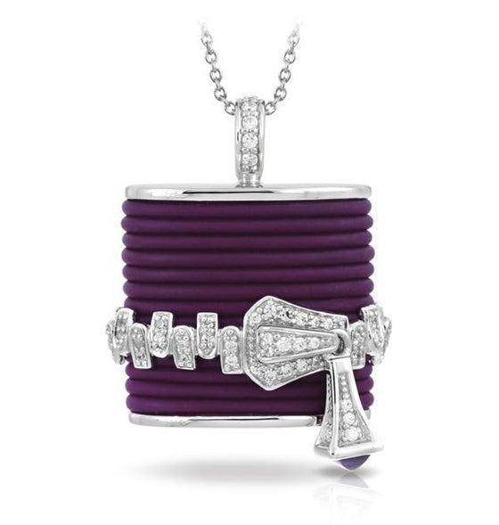 Belle Etoile Roxie Pendant Classic Fine Solid Sterling Silver