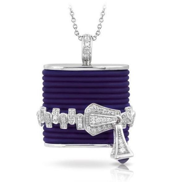 Belle Etoile Roxie Pendant Classic Fine Solid Sterling Silver