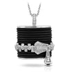 Belle Etoile Roxie Pendant Classic Fine Solid Sterling Silver