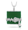 Belle Etoile Roxie Pendant Classic Fine Solid Sterling Silver