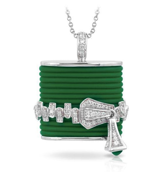Belle Etoile Roxie Pendant Classic Fine Solid Sterling Silver
