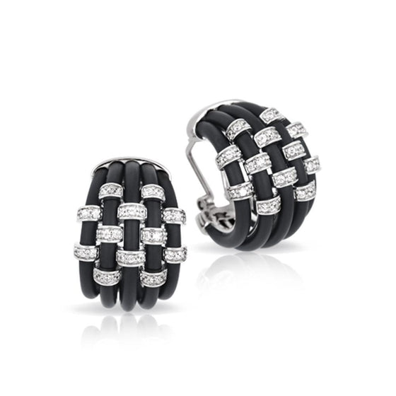 Belle Etoile Isis Earrings Classic Fine Solid Sterling Silver