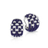 Belle Etoile Isis Earrings Classic Fine Solid Sterling Silver