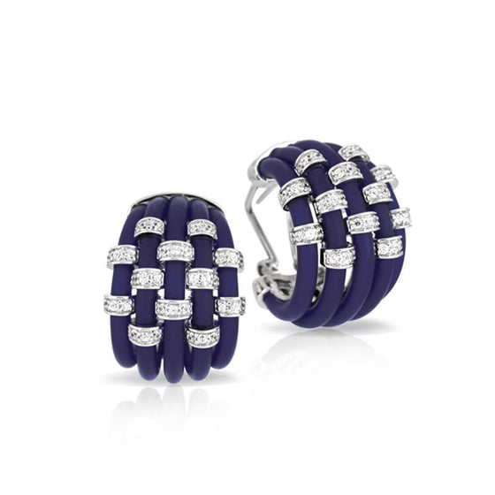Belle Etoile Isis Earrings Classic Fine Solid Sterling Silver
