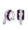 Belle Etoile Roxie Earrings Classic Fine Solid Sterling Silver