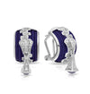 Belle Etoile Roxie Earrings Classic Fine Solid Sterling Silver
