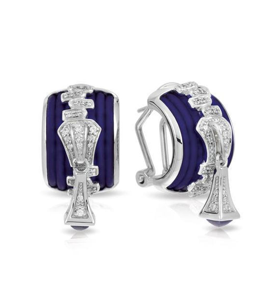 Belle Etoile Roxie Earrings Classic Fine Solid Sterling Silver