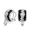 Belle Etoile Roxie Earrings Classic Fine Solid Sterling Silver