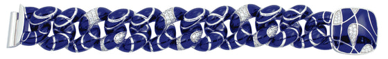 Belle Etoile Catena Bracelet Classic Fine Solid Sterling Silver