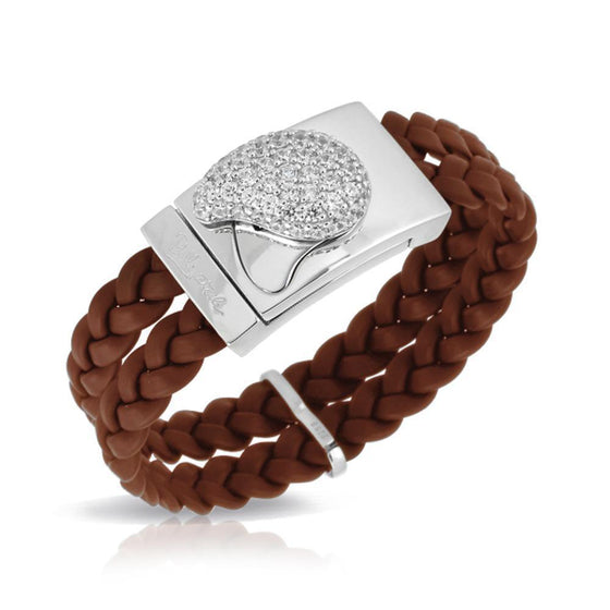 Belle Etoile Florence Bracelet Classic Fine Solid Sterling Silver