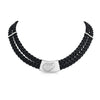 Belle Etoile Florence Necklace Classic Fine Solid Sterling Silver