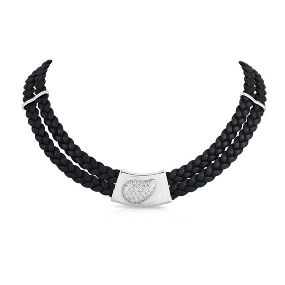 Belle Etoile Florence Necklace Classic Fine Solid Sterling Silver