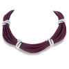 Belle Etoile Forza Necklace Classic Fine Solid Sterling Silver