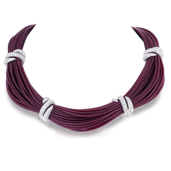 Belle Etoile Forza Necklace Classic Fine Solid Sterling Silver