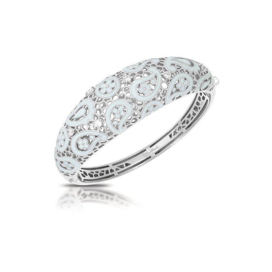 Belle Etoile Koyari Bangle Classic Fine Solid Sterling Silver