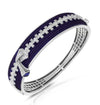 Belle Etoile Roxie Bangle Classic Fine Solid Sterling Silver