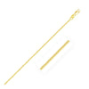 10k Yellow Gold Gourmette Chain 1.5mm - Diamond Designs