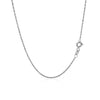 14k White Gold Singapore Chain 1.0mm - Diamond Designs