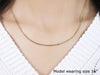 14k Yellow Gold Diamond Cut Cable Link Chain 1.8mm - Diamond Designs