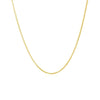 14k Yellow Gold Diamond Cut Rolo Chain 1.1mm - Diamond Designs