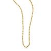 14k Yellow Gold Figaro Chain Necklace - Diamond Designs