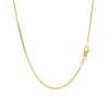 14k Yellow Gold Gourmette Chain 1.5mm - Diamond Designs