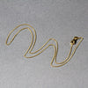 14k Yellow Gold Oval Cable Link Chain 0.97mm - Diamond Designs