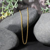 14k Yellow Gold Round Box Chain 1.7mm - Diamond Designs