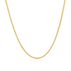 14k Yellow Gold Round Chain 1.2mm - Diamond Designs