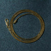 14k Yellow Gold Round Snake Chain 0.9mm - Diamond Designs