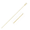 14k Yellow Gold Singapore Chain 0.8mm - Diamond Designs
