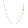 14k Yellow Gold Singapore Chain 0.8mm - Diamond Designs
