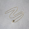 14k Yellow Gold Singapore Chain 0.8mm - Diamond Designs