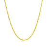 14k Yellow Gold Sparkle Chain 1.5mm - Diamond Designs