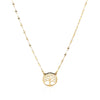 14K Yellow Gold Tree of Life Necklace - Diamond Designs