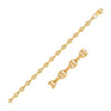 4.5mm 14k Yellow Gold Anchor Chain - Diamond Designs