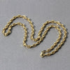 4.5mm 14k Yellow Gold Anchor Chain - Diamond Designs
