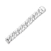 Belle Etoile Catena Bracelet Classic Fine Solid Sterling Silver