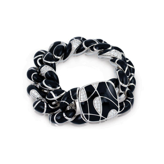 Belle Etoile Catena Bracelet Classic Fine Solid Sterling Silver