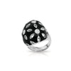 Belle Etoile Charlotte Ring Classic Fine Solid Sterling Silver