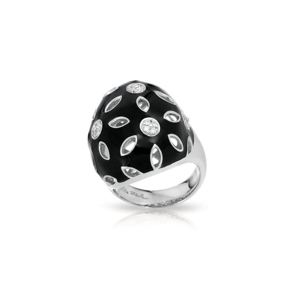 Belle Etoile Charlotte Ring Classic Fine Solid Sterling Silver