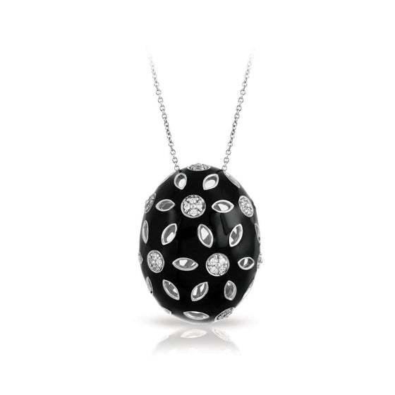 Belle Etoile Charlotte Pendant Classic Fine Solid Sterling Silver