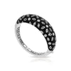Belle Etoile Charlotte Bangle Classic Fine Solid Sterling Silver