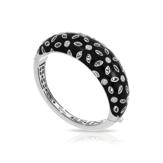 Belle Etoile Charlotte Bangle Classic Fine Solid Sterling Silver