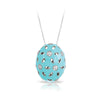 Belle Etoile Charlotte Pendant Classic Fine Solid Sterling Silver
