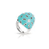 Belle Etoile Charlotte Ring Classic Fine Solid Sterling Silver