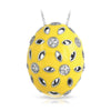 Belle Etoile Charlotte Pendant Classic Fine Solid Sterling Silver