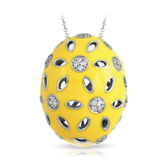 Belle Etoile Charlotte Pendant Classic Fine Solid Sterling Silver